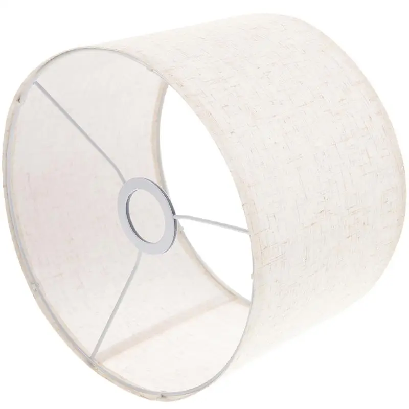 Desmontável abajur lâmpada de mesa sombra lâmpada do teto tecido abajur pano capa simples luz capa