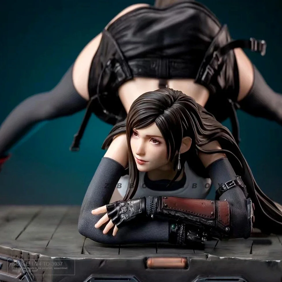 16cm Final Fantasy Vii Figures Tifa Action Figure Tifa Lockhart Figurine Pvc Gk Model Collection Room Ornament Birthday Gift Toy