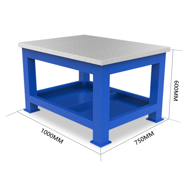 Heavy duty die fitter steel table maintenance operation vice assembly welding hydraulic grinding table testing flying die table