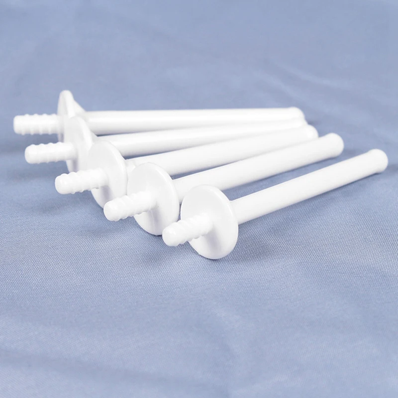 240 قطعة الأنف الشمع عصا القضيب ملاعق البلاستيك الأنف الشمع شرائط الأنف نظيفة الحاجبين الأنف إزالة الشعر