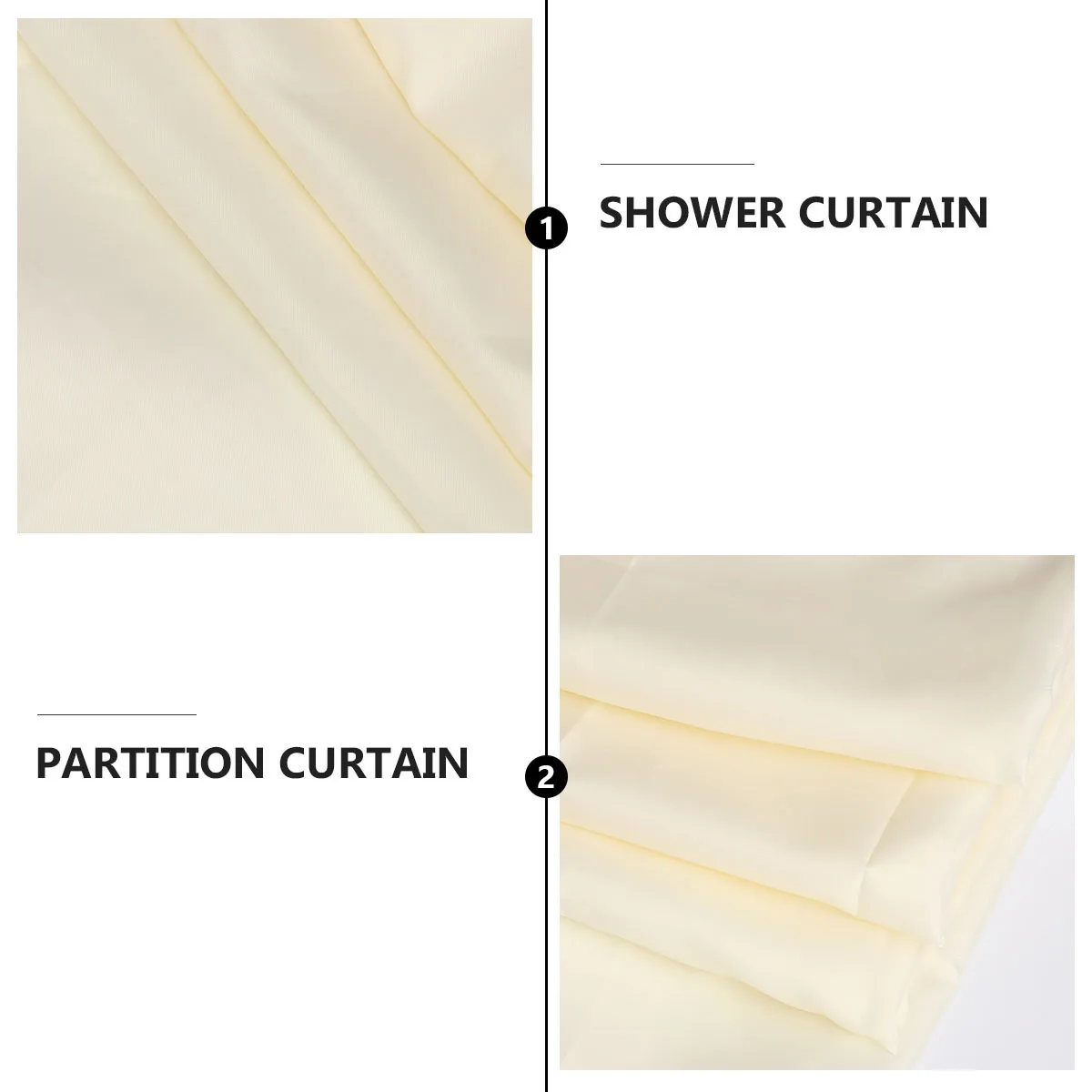 Chuveiro de banho à prova d'água, espessamento, lavável, poliéster, pendurado, decorativo para banheiro, casa, hotel, uso, divisória de banheira
