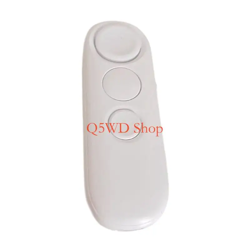 Q5WD Wearable Reading Remote for Phones and Tablets, Wireless Charging-Port Control for Viewing, Photos and Recording
