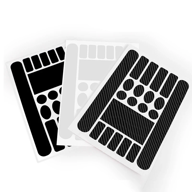 

1-5pcs Bicycle Chain Protection Sticker Mountain Road Bike Care Chain Sticker Cycling Frame Protective Film Anti-Scratch Sticker