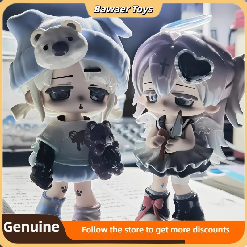 

Genuine Missy Sweet Mourning Lolita Girl Series Blind Boxinterior Decoration Doll Decor Collection Girl'S Gifts Action Figure To