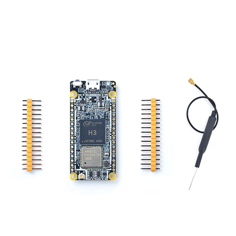 Módulo Bluetooth WiFi NanoPi DUO2 512M Allwinner H3 Cortex-A7
