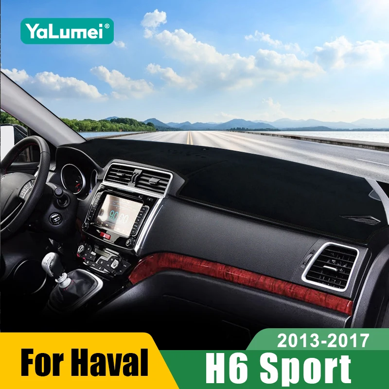 

For Haval H6 Sport 2013 2014 2015 2016 2017 Car Dashboard Sun Shade Cover Non-slip Mat Accessories
