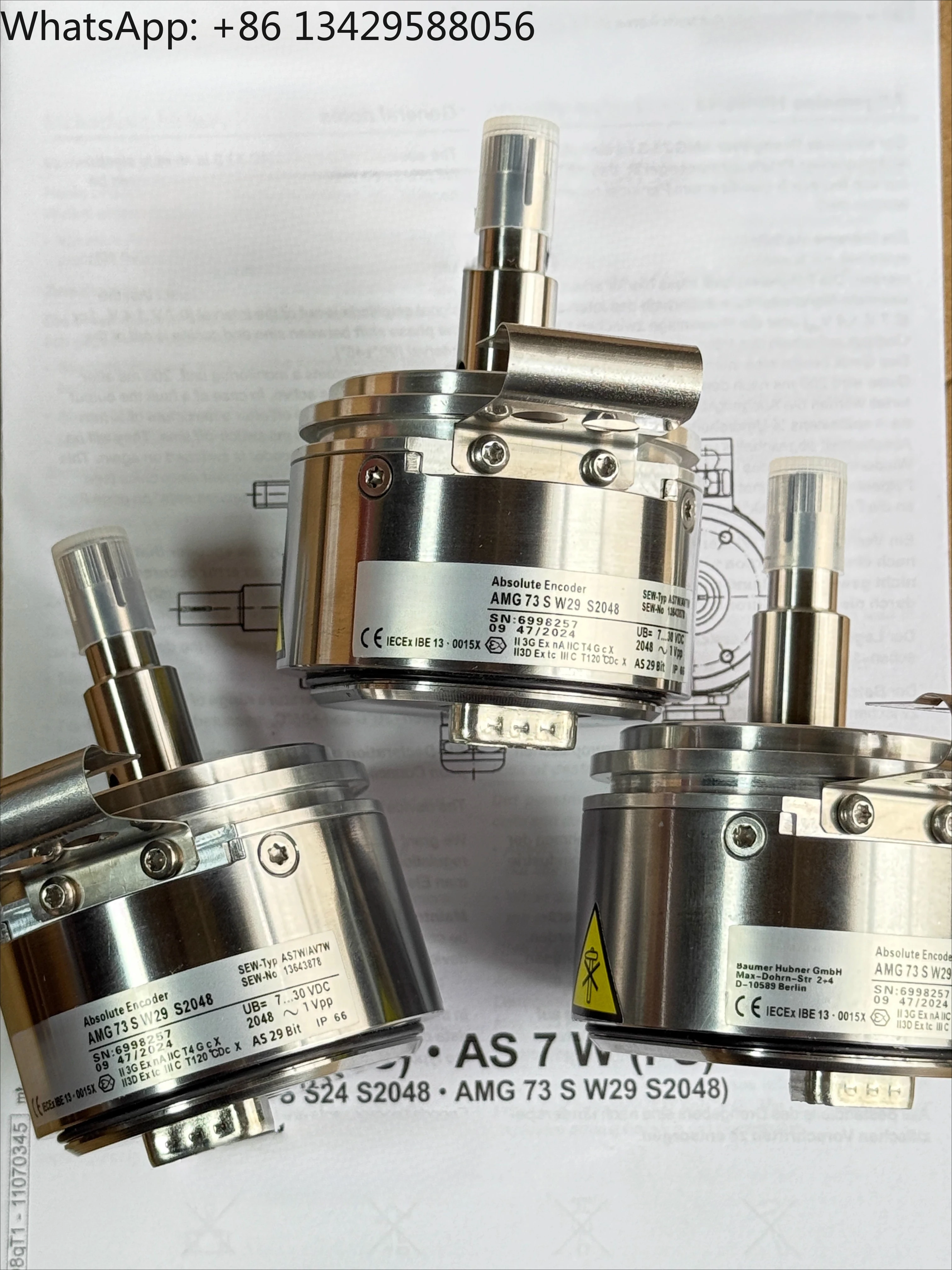 

encoder AS7W/AV7W, AMG73SW29S2048 new original stock