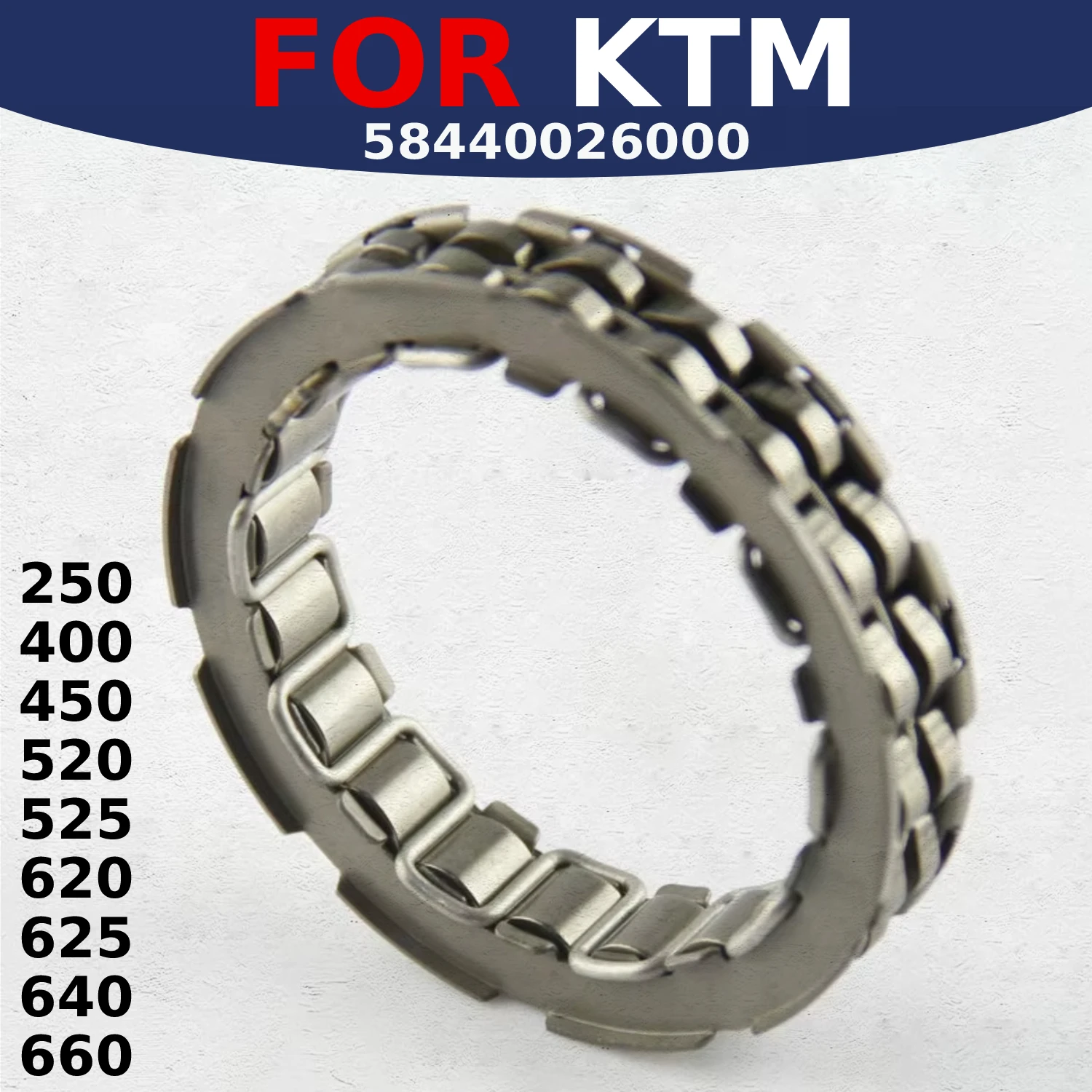 Motorcycle clutch assembly For KTM 250 400 450 520 525 620 625 640 660 EXC MXC Racing LC4 LS-E XC Adventure SMC LC4 SMC Duke EGS