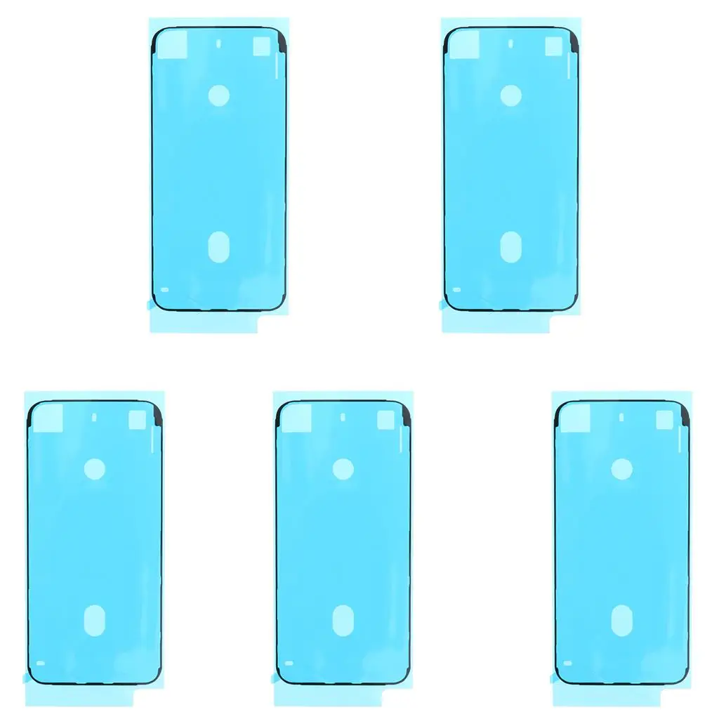 5pcs Waterproof Foil Adhesive Foil LCD Display Sealing Tape Sticker for