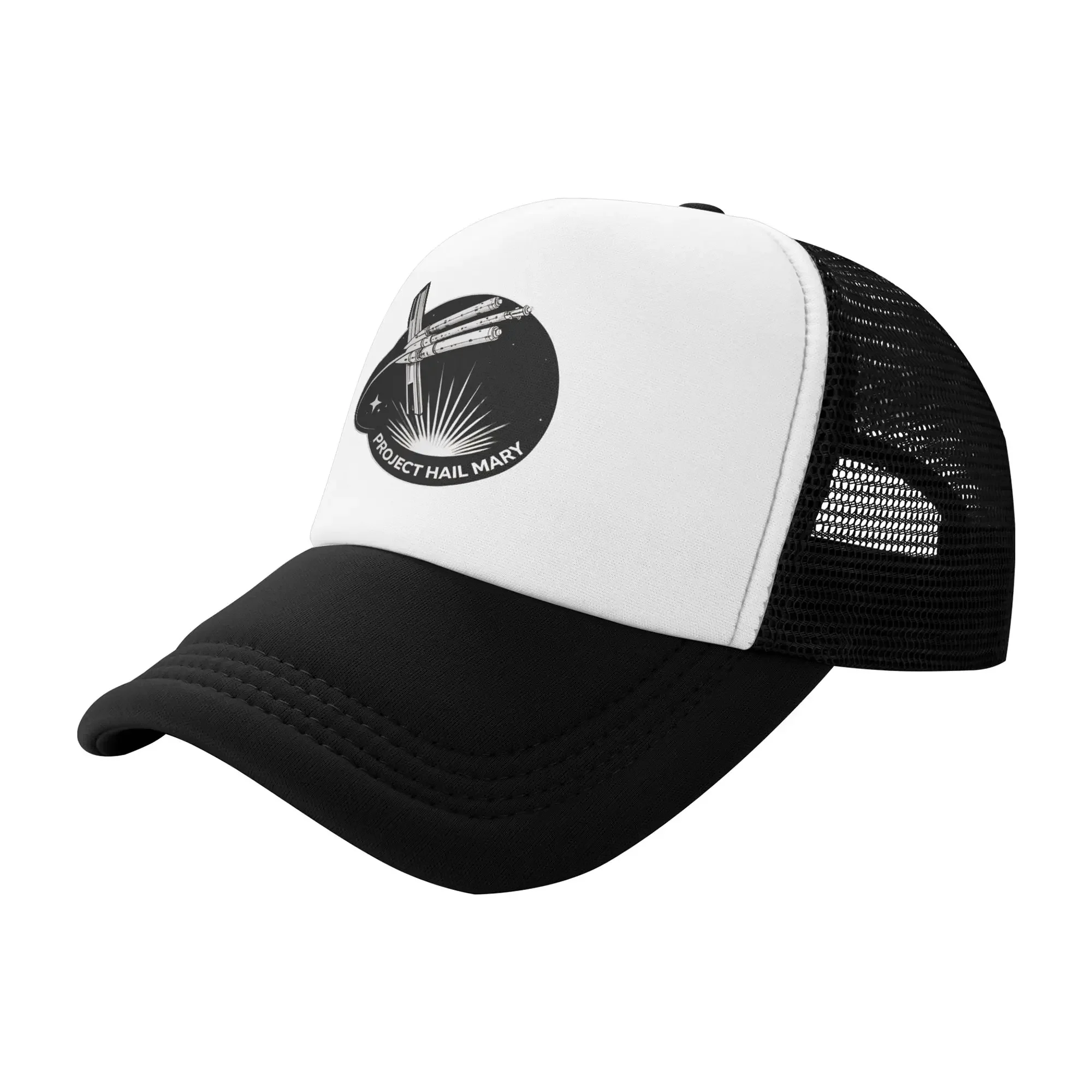 New Design Baseball Cap Project Hail Mary Movie 2026 Merch For Unisex Trucker Cap Vintage Sun Cap Adjustable Fit