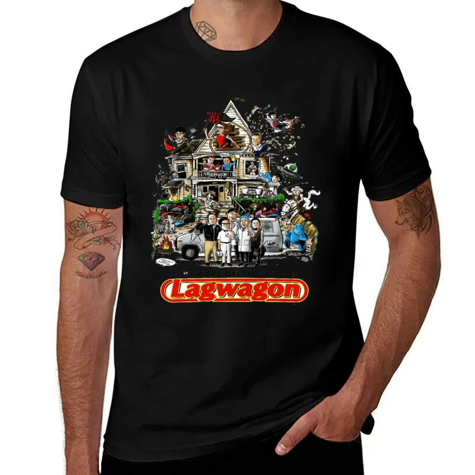 

quality lagwagon man designer man punk high t luxury cotton brand t shirts for shirts T-Shirt shirts t