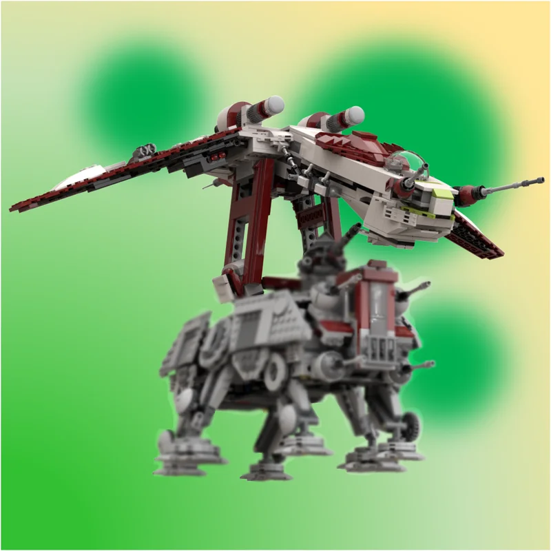 932 قطعة MOC دروبشيب الفيلق طبعة ستار معركة نموذج اللبنات لعبة الهندسة المعمارية لتقوم بها بنفسك هدايا عيد الميلاد الإبداعية الطوب الاطفال