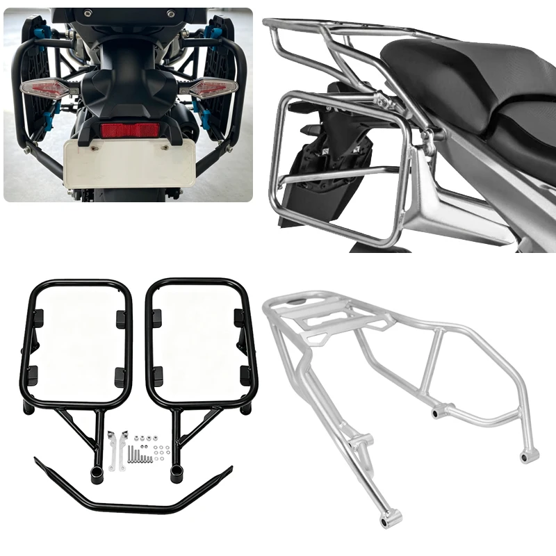 For BMW R1300GS R 1300 GS GS1300 2024-2026 Motorcycle Rear Box Saddlebag Panniers Side Rack Luggage Top Case Bracket Holder