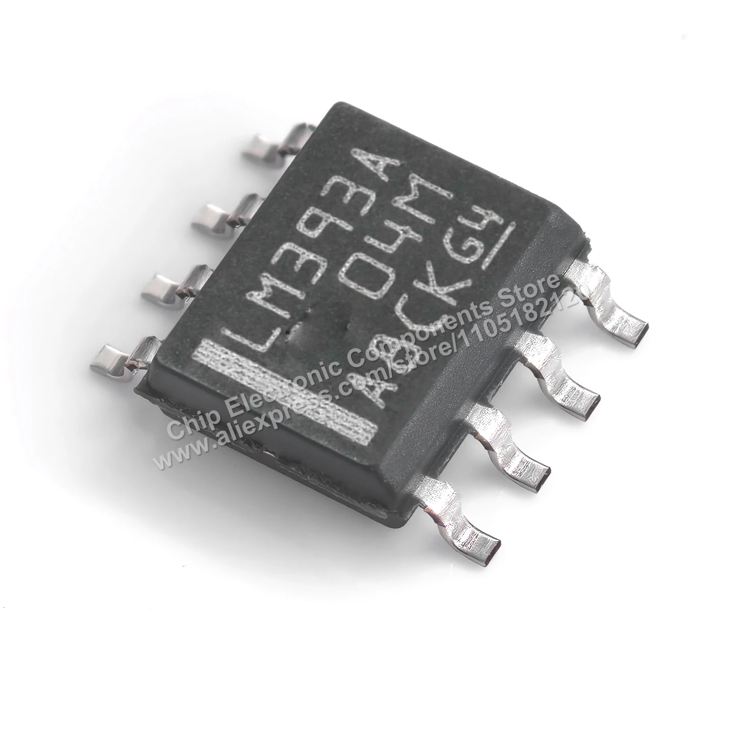 （10 PCS）Original IC LM393ADR LM393A Marking Dual Comparator Chip SOP-8