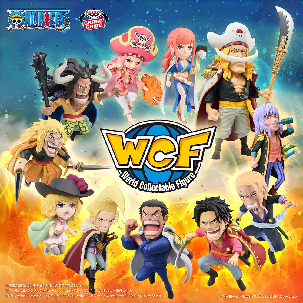 

Original Banpresto ONE PIECE WCF God Valley Incident 1 2 Full 10 Types Anime Figure Collectible Model Kit Gift 2026 New In Stock