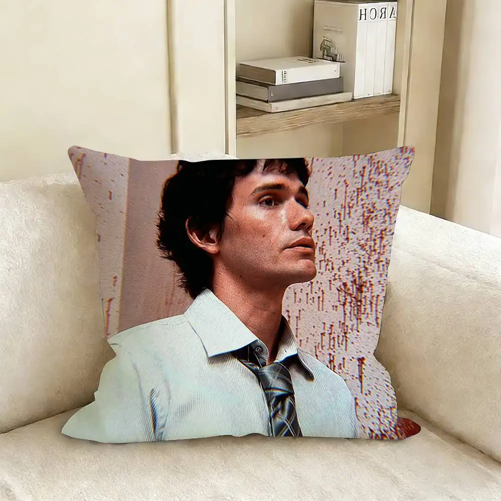 Christian D-Dexter Brian Moser Pillow Case Living Room Sofa Cushion Cover Suitable For Home Bedroom Room Decoration