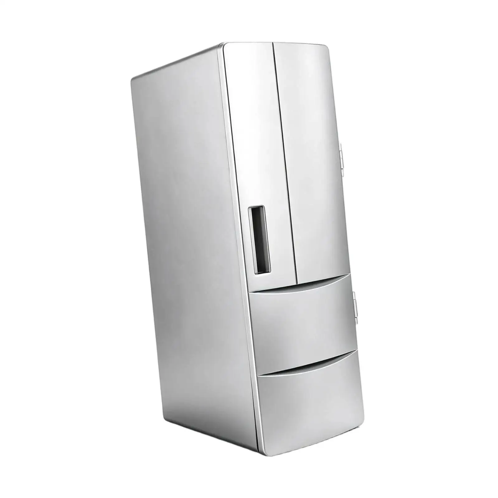 USB Mini Fridge Multifunctional Mini Refrigerator for Office Dorm Skincare