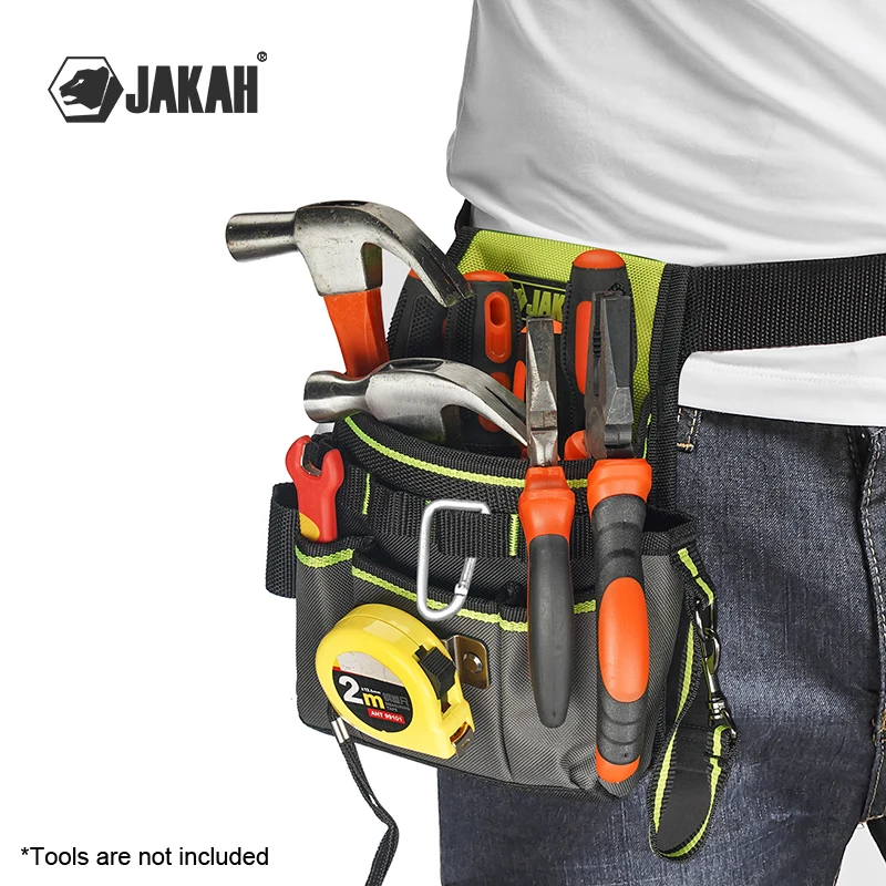 Wear-Resistant Multi-Functional Electrician Tool Waist Bag - Portable Storage for Easy Repairs JK-HL148
