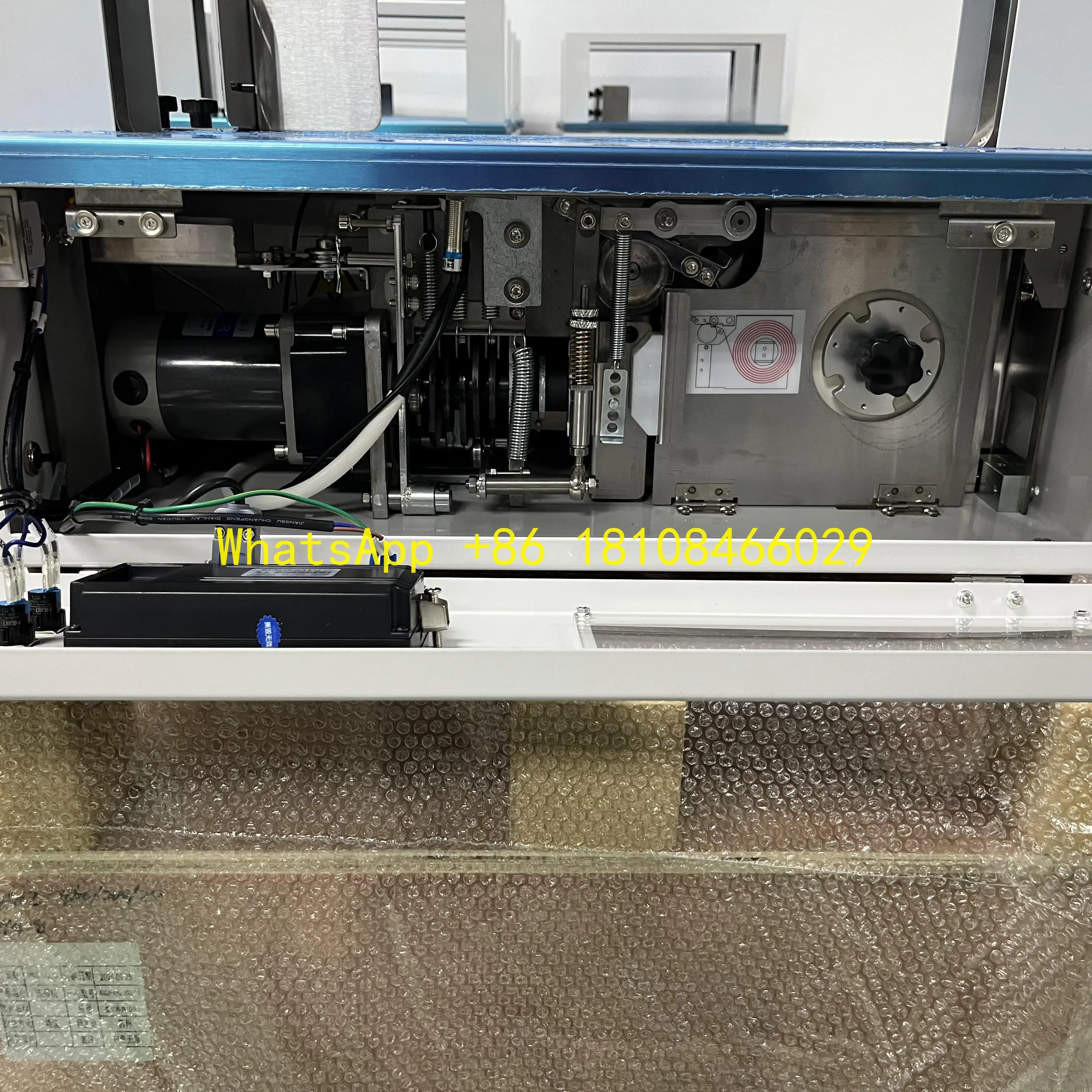 

Banknotes/Money Banding Strapping Packing Machine Automatic Small Opp Band Paper Tape