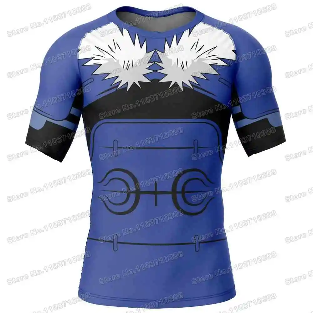 Madara Uchiha Ninja Anime Rash Guards Surfing Jersey Beach Shirts Swimwear Diving Gym Shorts MMA BJJ Men Jiu Jitsu Fitness Sets