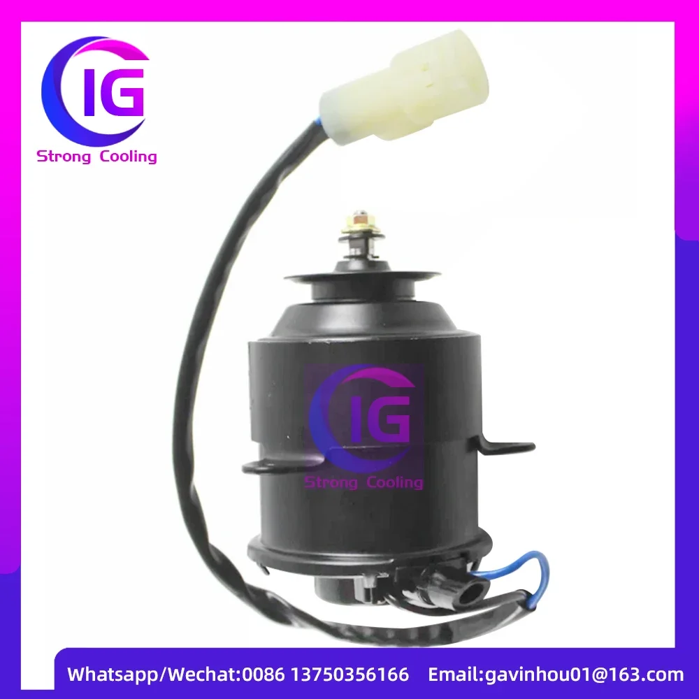 263500-0763 AC Blower Motor For Komatsu PC200 PC300 PC400 PC600 WA380 WA400 WA420 WA470 WA500 161-3732 1613732 2635000763 24V