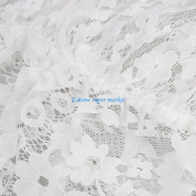 090B Stylish V Neck Long Sleeve Maternity Dress Elegant Lace Bodycon Trailing Comfort