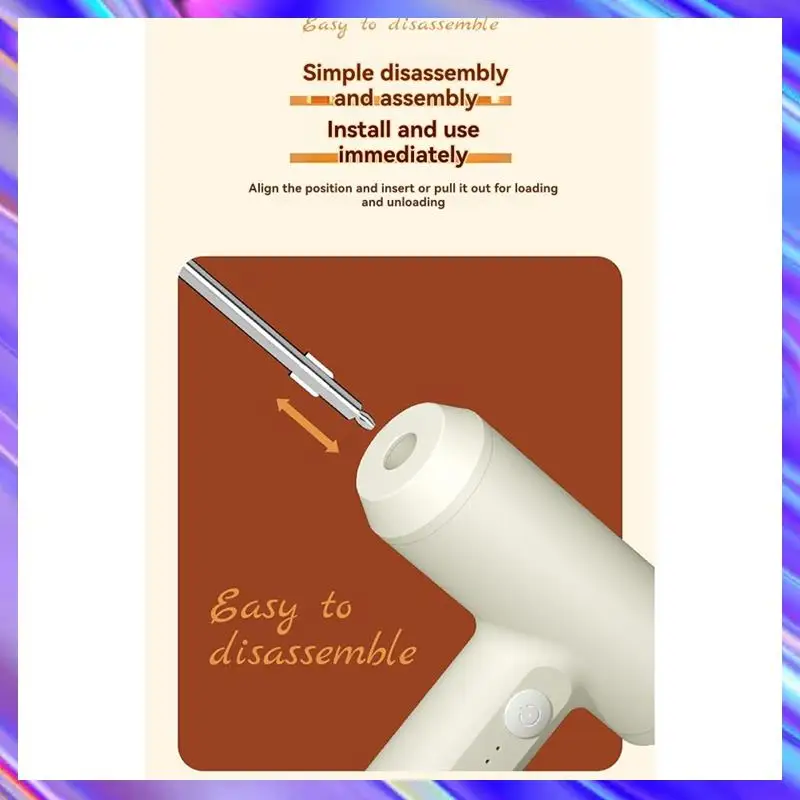 

BAAD High Power Household Electric Mini Egg Beater, Wireless Multi-Function Small Blender