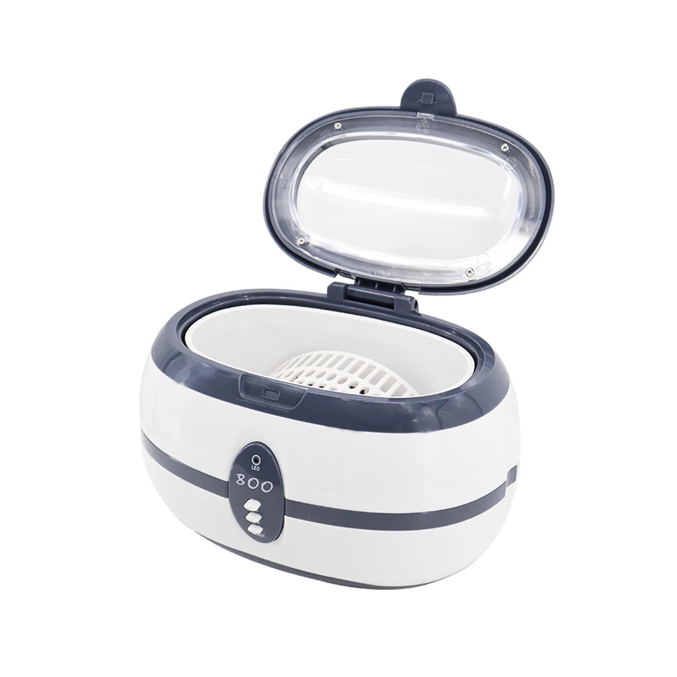 600ml Ultrasonic Cleaner Ultra Sonic Bath Cleaner Circuit Board Jewelry Watch Glasses Razor Dental Ultrasound Cleaning Machine