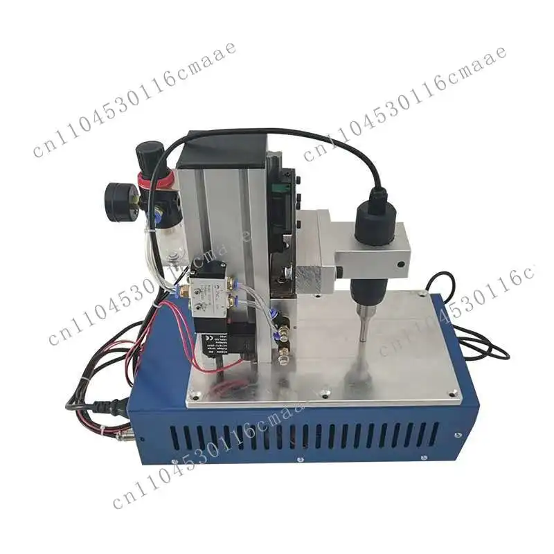 Cheap Price Manual Ultrasonic Face Mask Earloop Spot Welding Machine