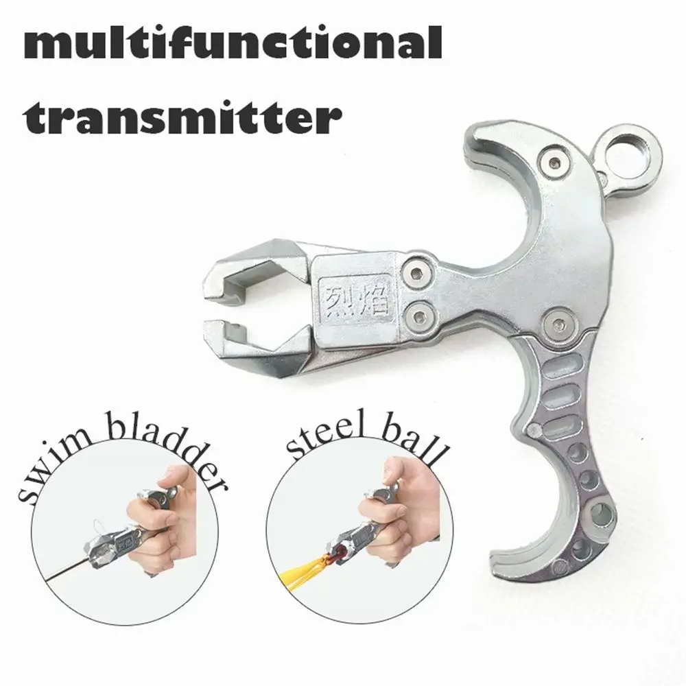 

Convenient Metal Material Launche Fishing Tools Quick Launch Ammunition Releaser Fish Dart Spreader Dart Release