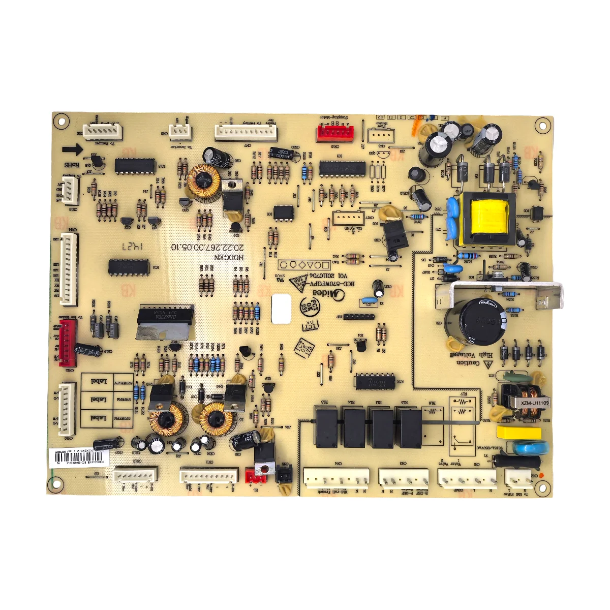 

new for Midea refrigerator Computer board BCD-570WFPM 17131000000158 Power supply board main board Main control board