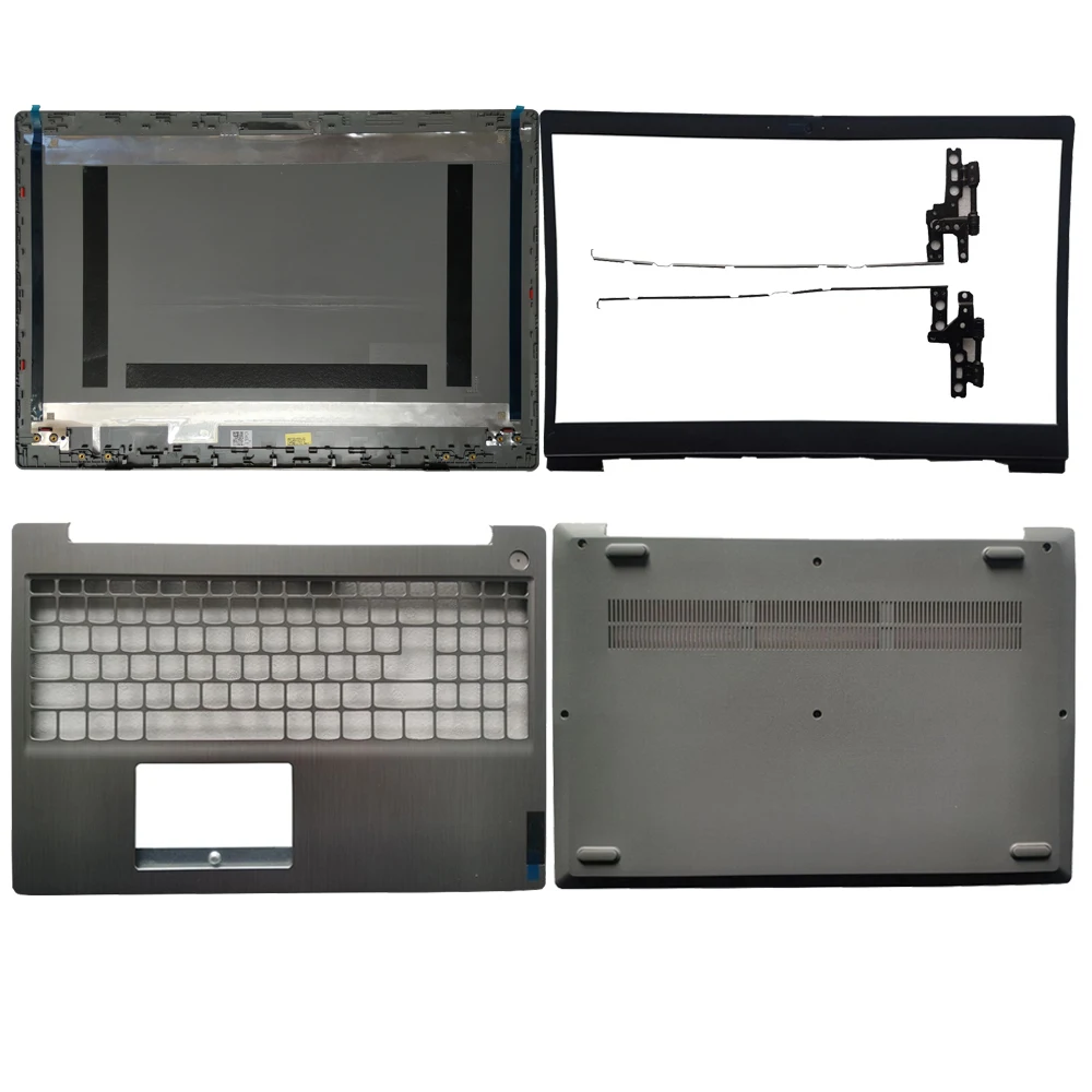 

New Case For Lenovo IdeaPad 3 15ADA05 3-15 ARE05 15IML05 15IIL05 15IGL05 LCD Back Cover/Front Bezel/Palmrest Upper/Bottom Base