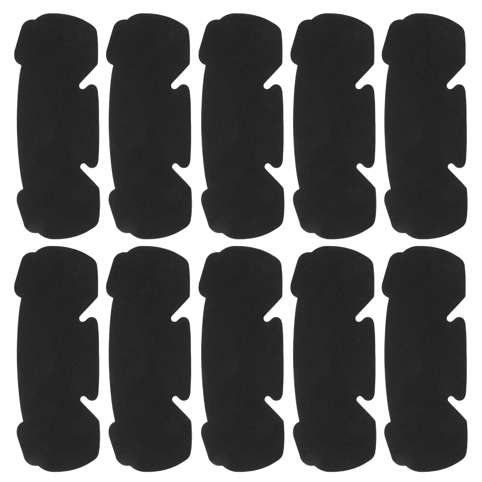 10Pcs Hockey Sweat Liner Cooling Padding Insert Breathable Absorbent Moisture Wicking Washable for Training Sports
