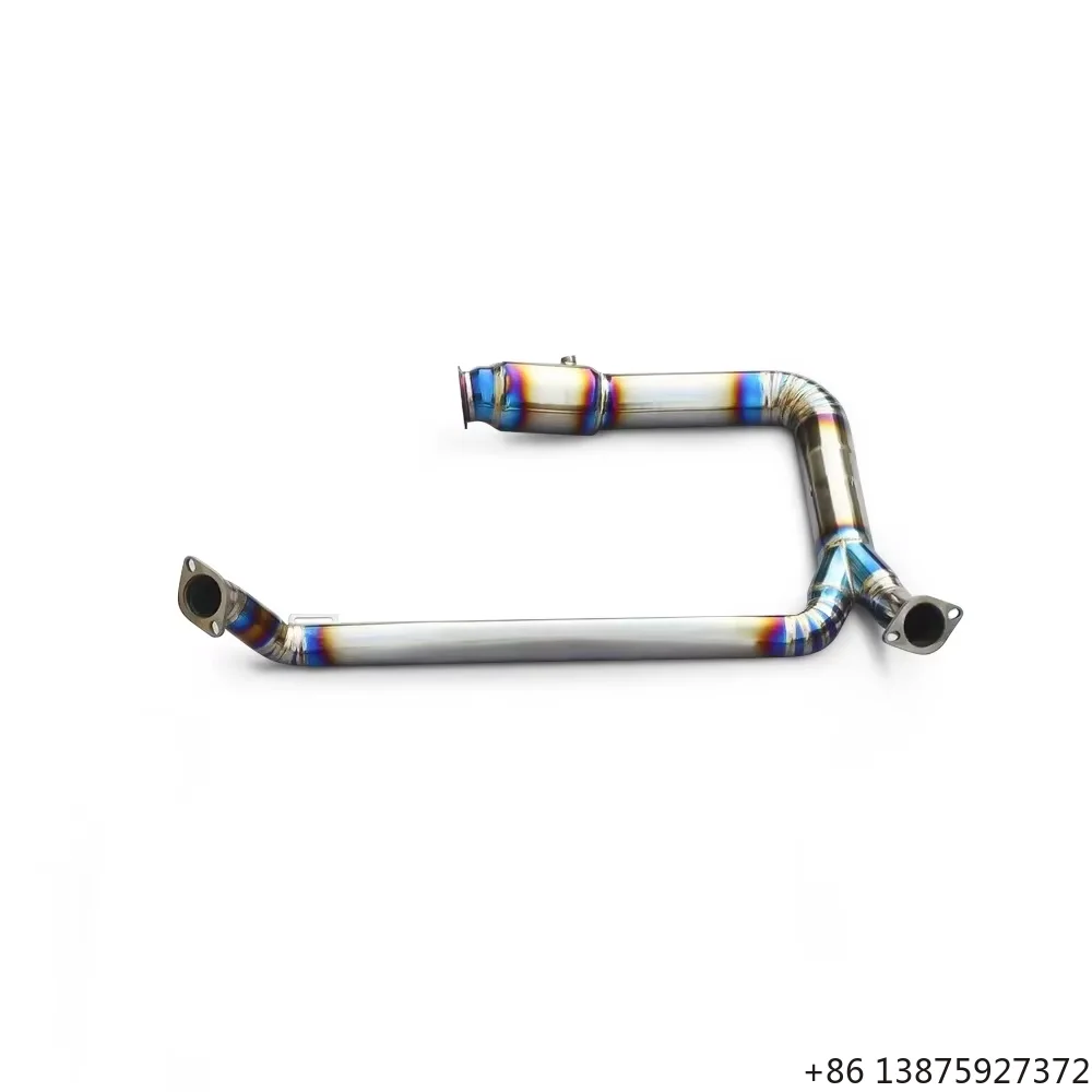 For 718 2.0T 2016 Titanium Catback Exhaust Tuning High Performance Exhaust Tuning Racing Performance Factory Direct Pro