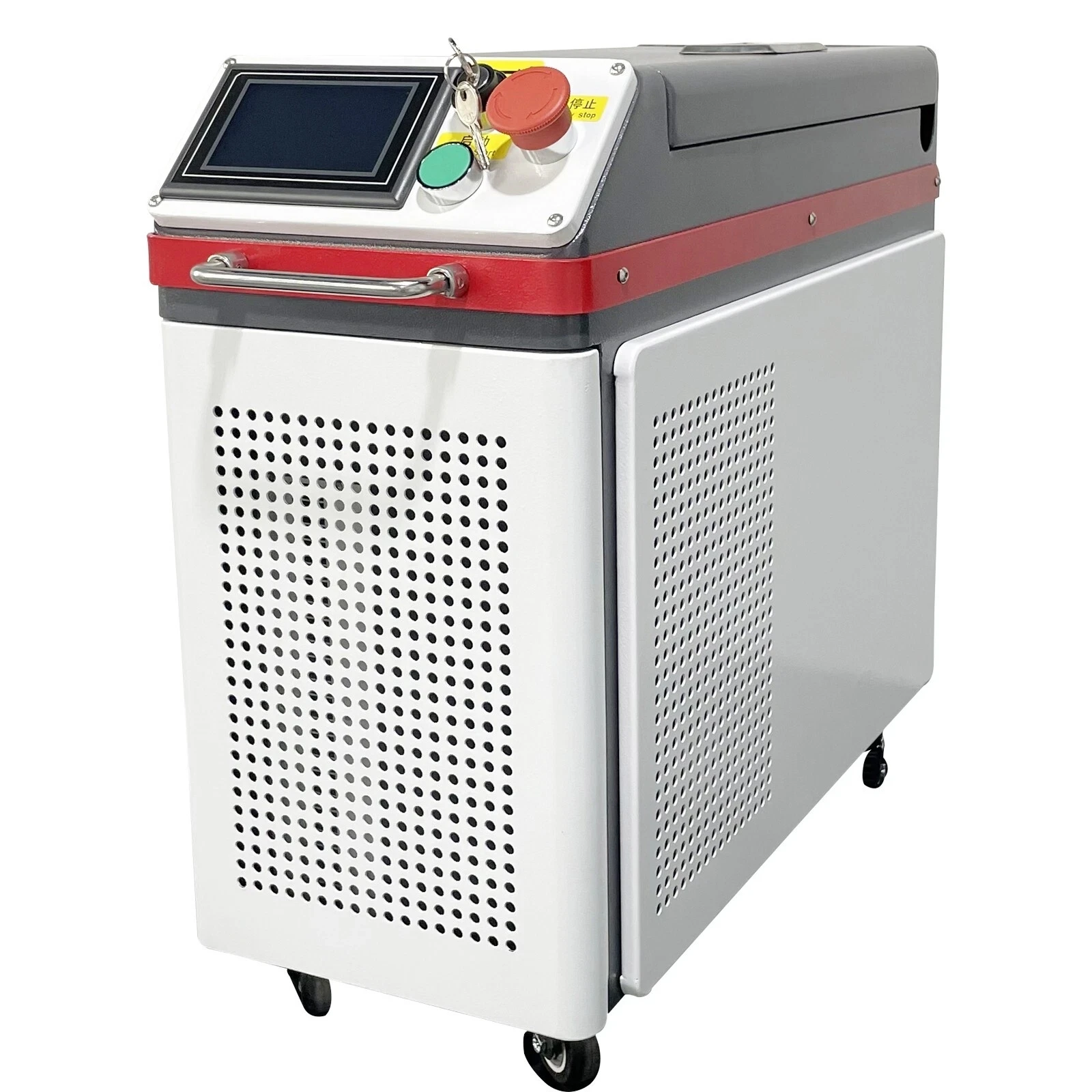 JPT 200W آلة التنظيف بالليزر النبضي آلة إزالة الصدأ بالليزر زيت الطلاء ريمو #2