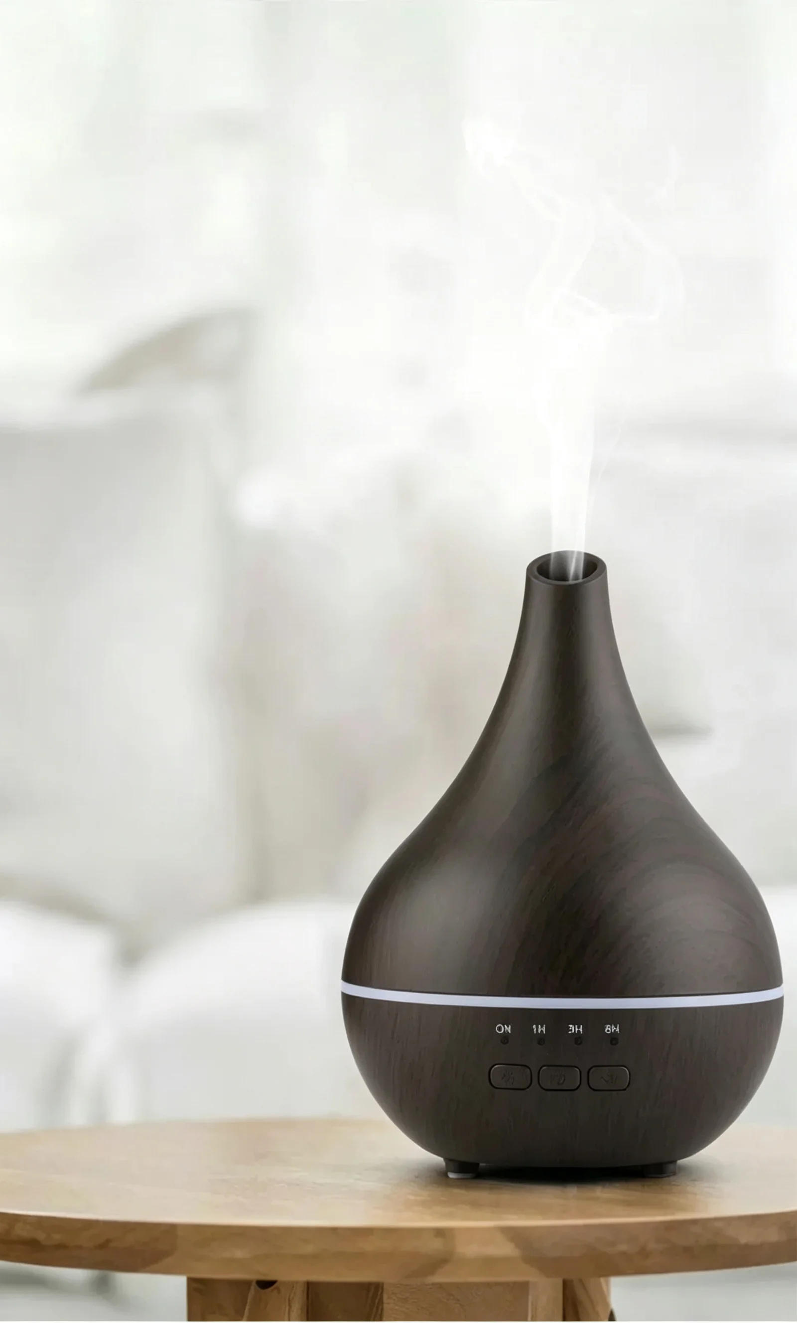 Multifunctional WIFI Home Humidifier Wide angle, motion detection Oil Aroma Diffuser  Air Mist Purifier For Home Office Bedroom