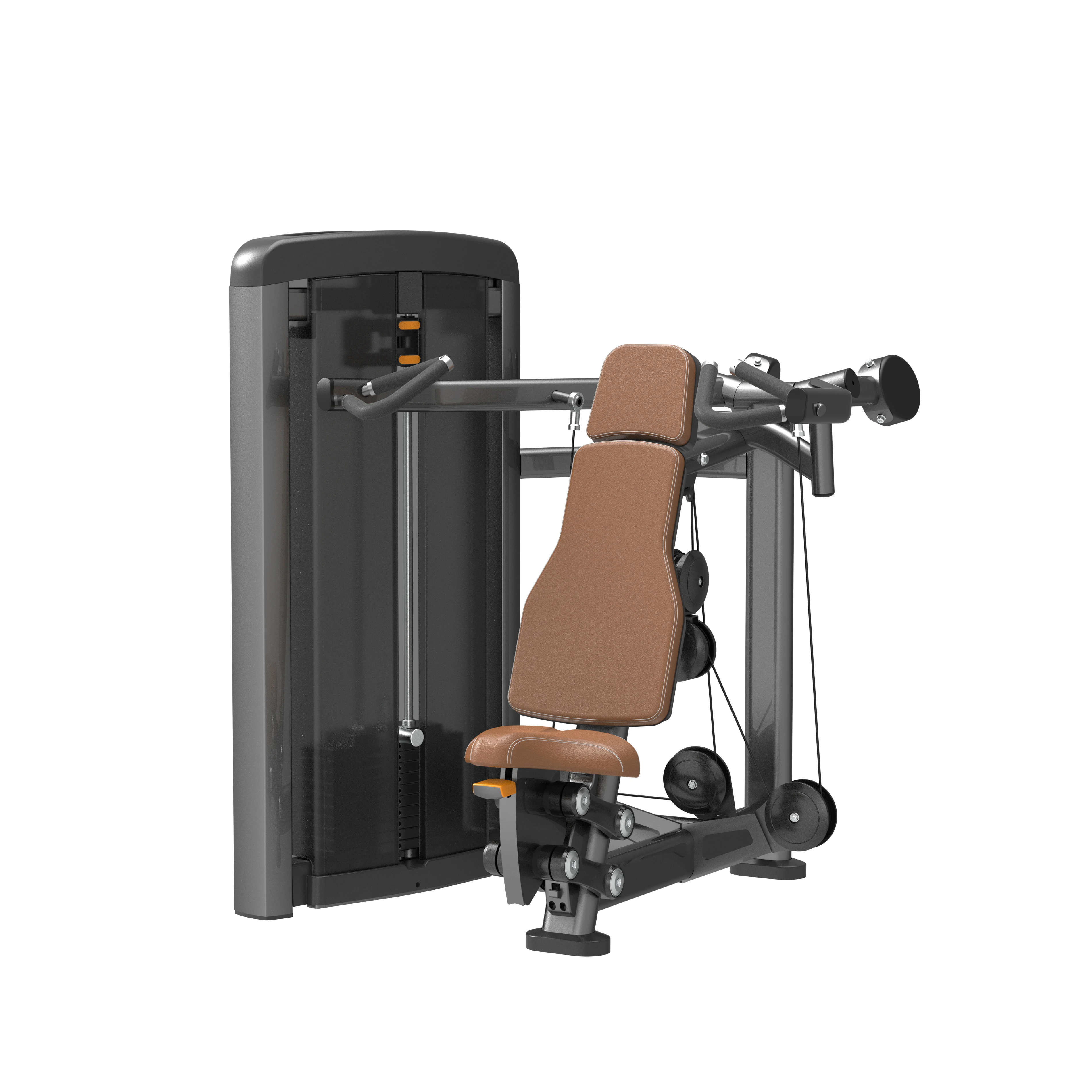 

Bodystorm Gym Equipment Fitness Dual Functional Shoulder Machine Equipment Multifunctional Machine