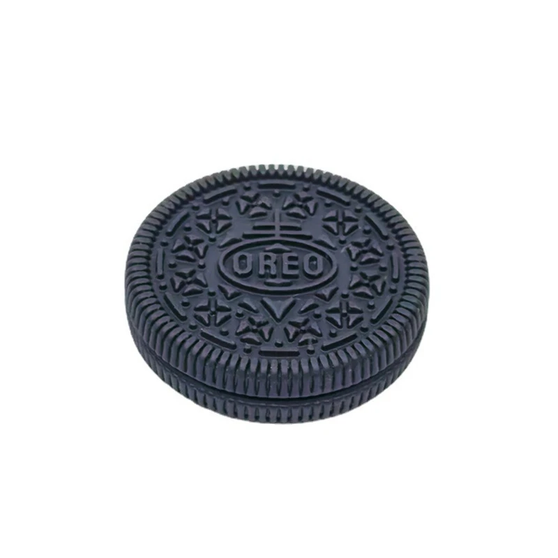 New Oreo pop coin push card edc decompression artifact milk cover old blacksmith fingertip toy gyro finger decompression toy