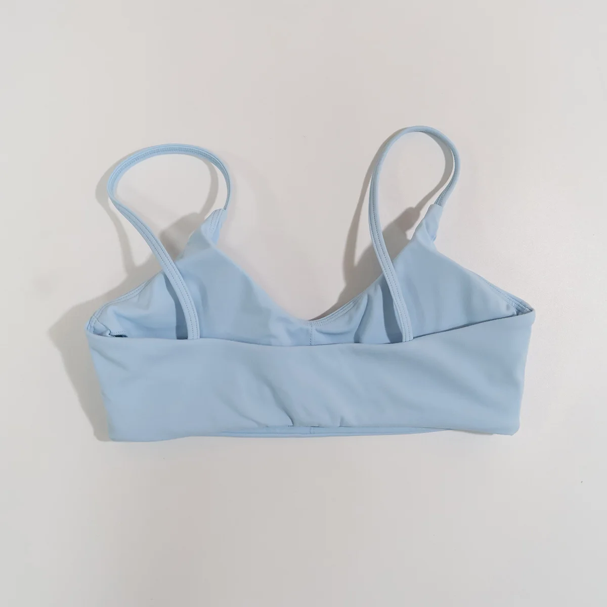 Sommer Damen V-förmiger Bandeau-Sport-BH Rückenfreies Crop-Top für Frauen Gym Workout Yoga Fitness Unterwäsche Sommer Neu – Detail 22