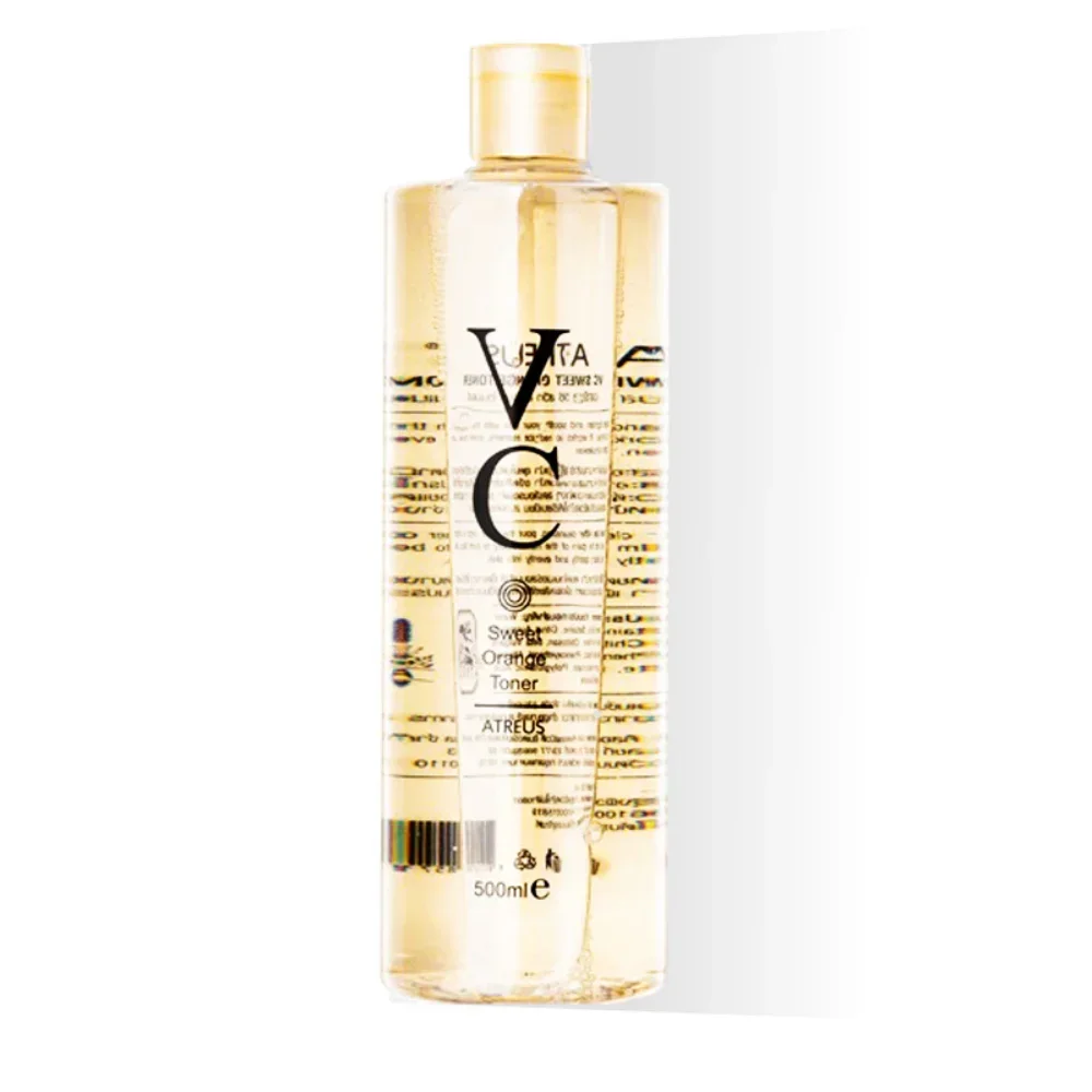 Thailand ATREUS VC Toner 500ml Whitenting Hydrating Brightening Skin Shrinking Pores Moisturizing Nourishing Soothing Skin Care