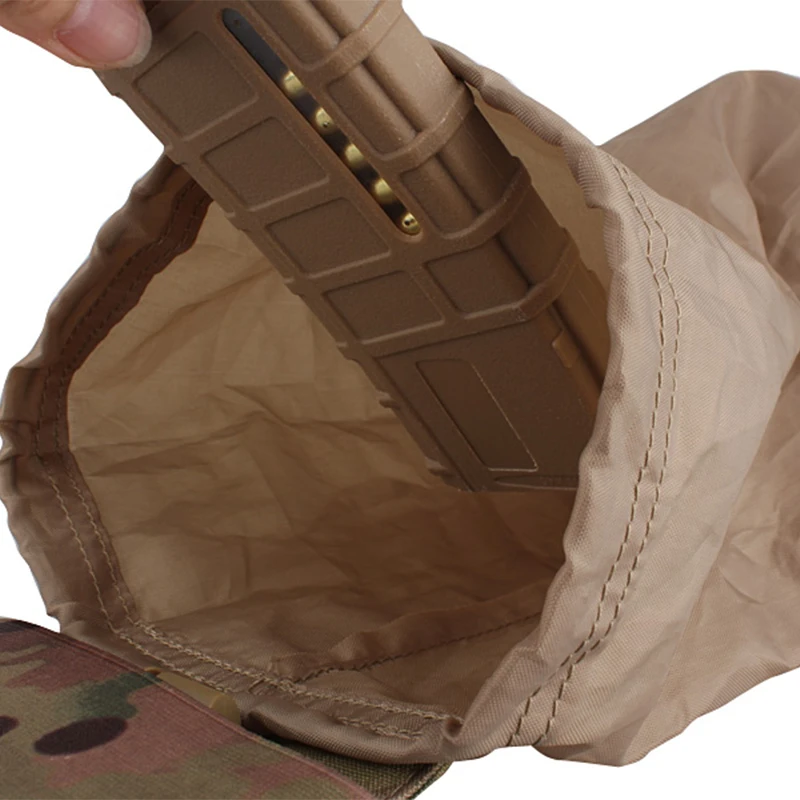 Emersongear, bolsas tácticas invisibles para reciclaje de revistas, bolsa de almacenamiento Mag, multiusos, Airsoft, caza al aire libre, senderismo, combate