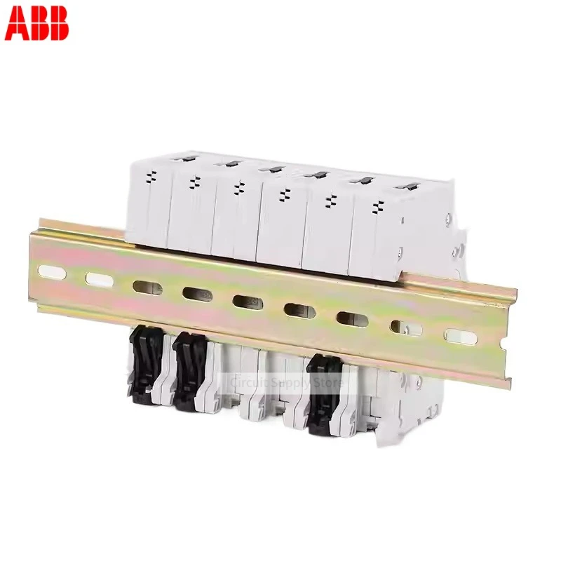 ABB فاصل التيار المتناوب قطاع دارة ضربة المغناطيسي SD200 سلسلة SD201 SD202 SD203 SD204 1P 2P 3P 4P 16A 25A 32A 40A 50A63A80A100A #5