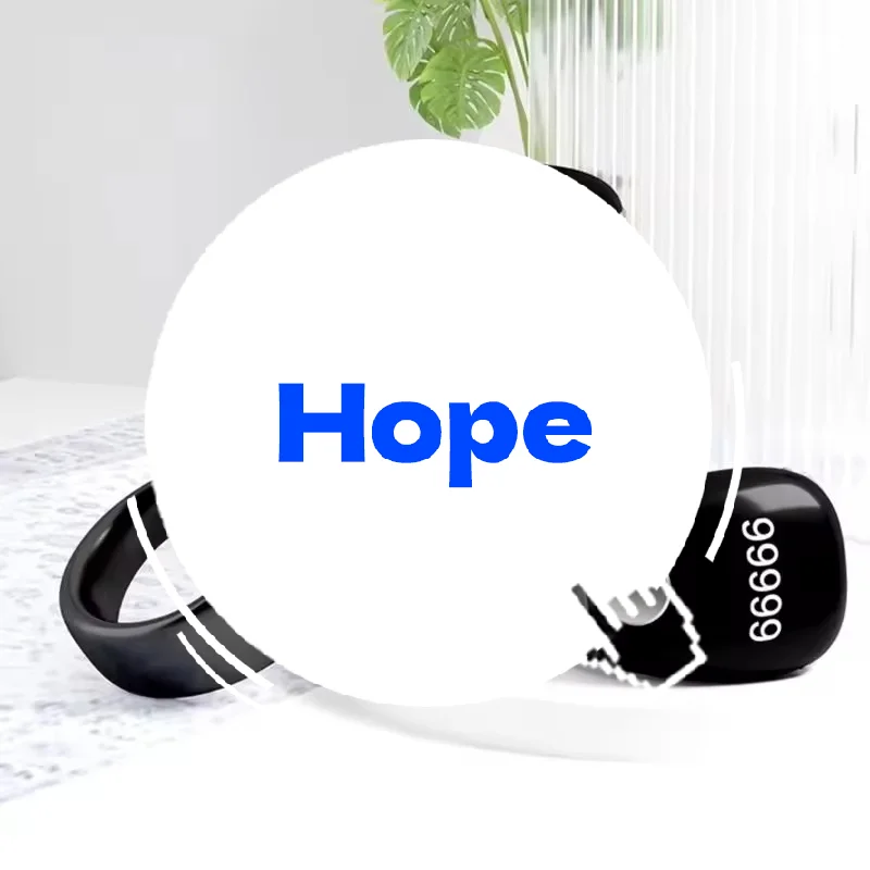 Intelligent Digital Tally Rings Electronic Counter For Outdoor Running And Indoor Workouts Prayer Beads Fitness Tracking