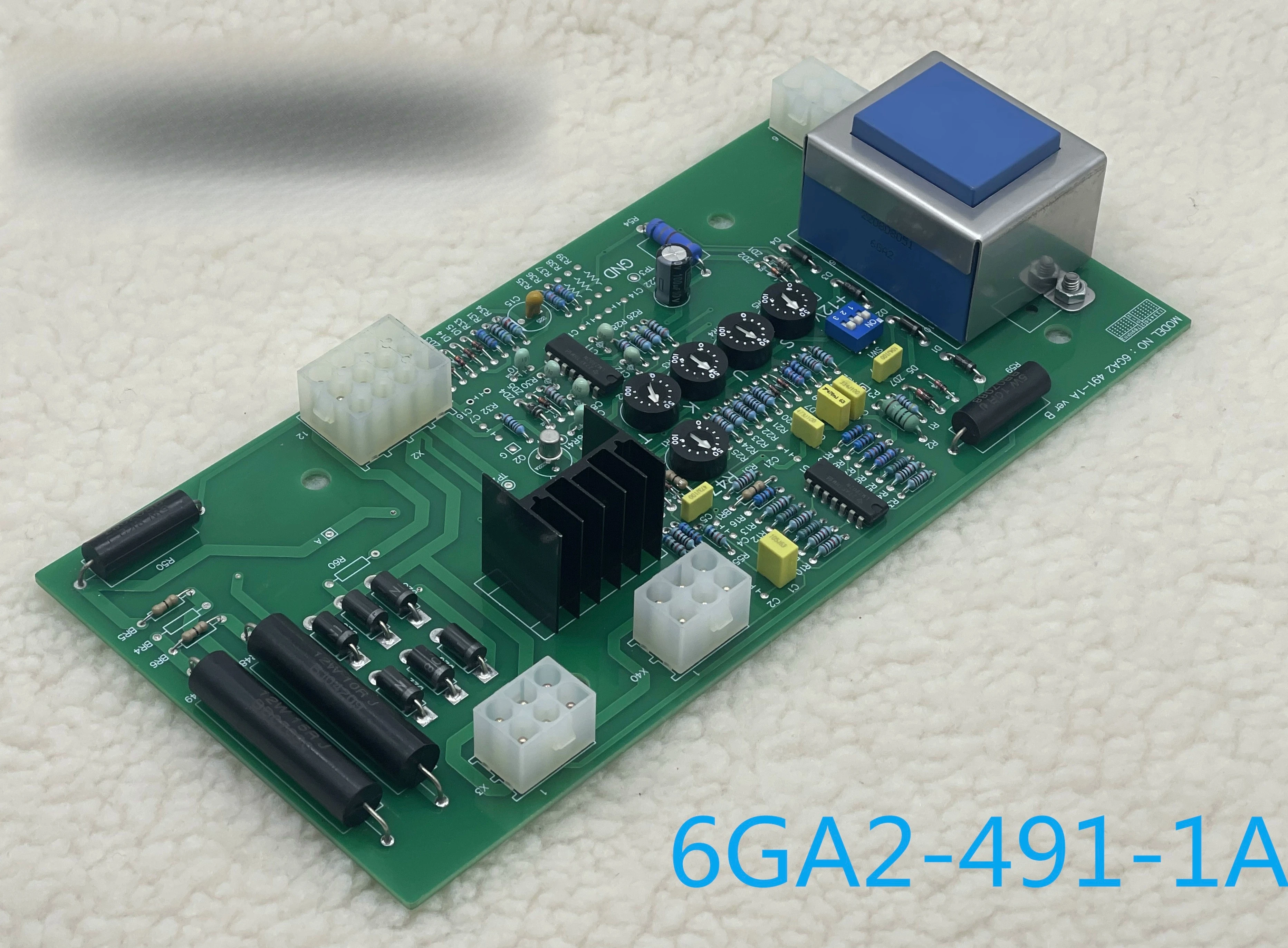 

6GA2-491-1A Пластина автоматической регулировки давления генератора большой трубки корпуса