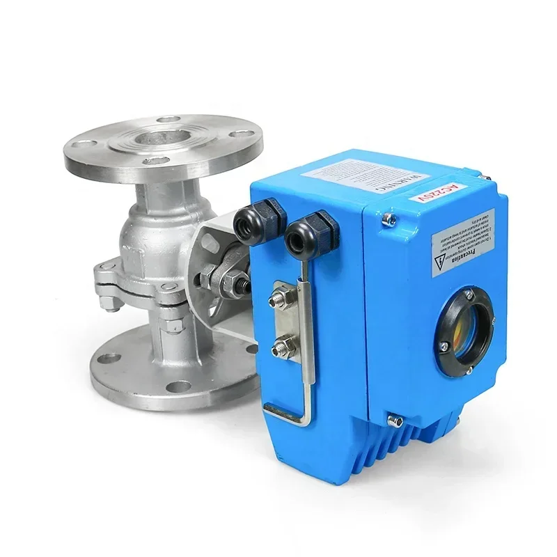 Hot Selling Product in 2026 - Flanged Electric Butterfly Valve