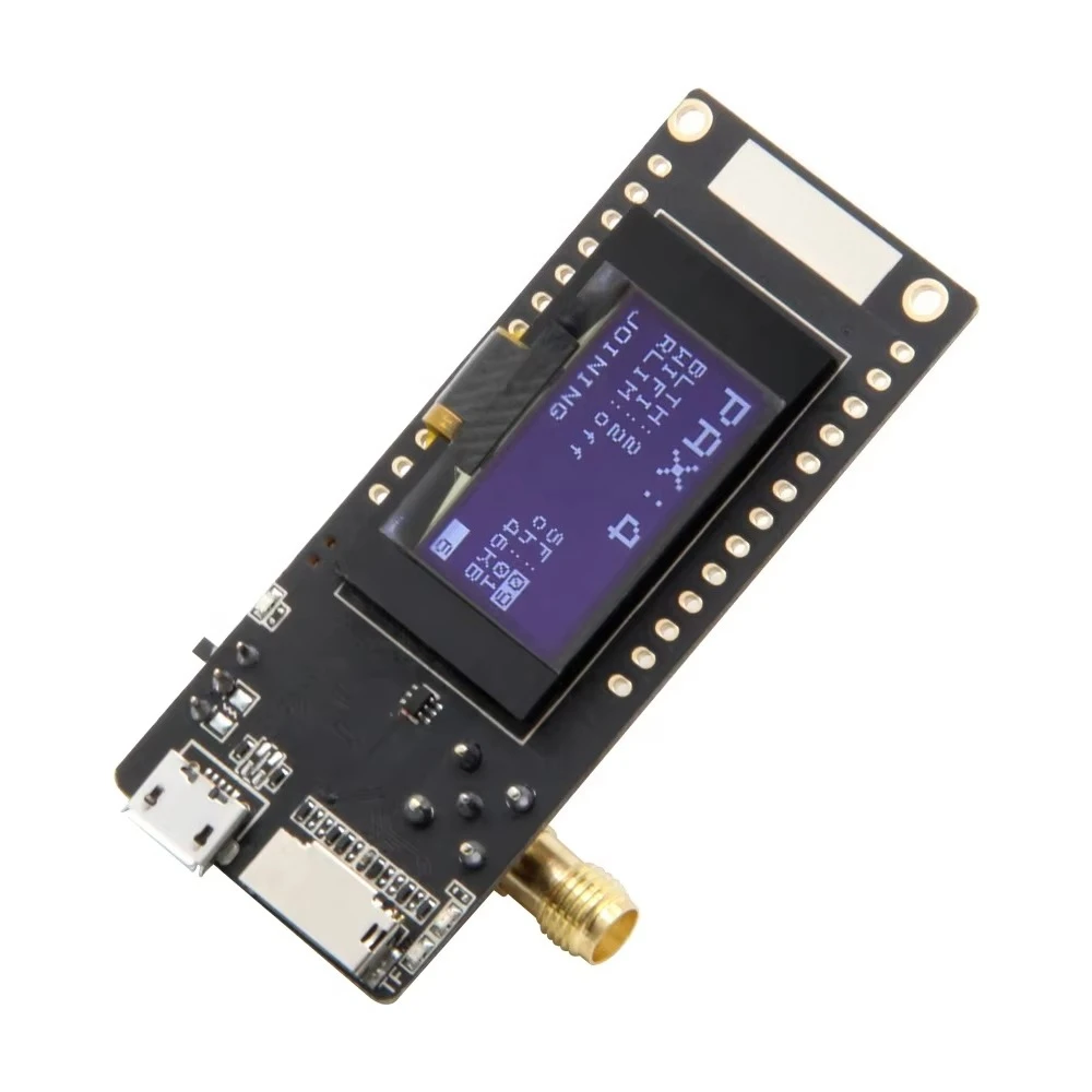 

LILYGO TTGO LoRa32 V2.1_1.6 Version ESP32 Development Board 433/868/915/923Mhz WIFI Bluetooth LoRa Module With 0.96'' OLED