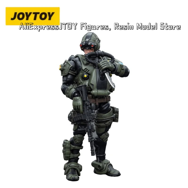 [IN STOCK] JOYTOY 1/18 10.5cm Action Figure Marine Corp Frogmen Anime Collection Military Model