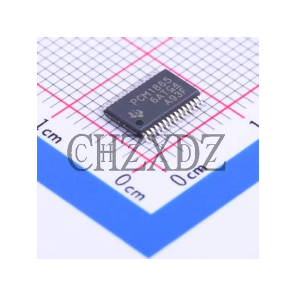 100% Original PCM1865DBTR Audio Analog-to-digital Converter IC S/W Controlled 110dB 4ch Audio ADC PCM1865