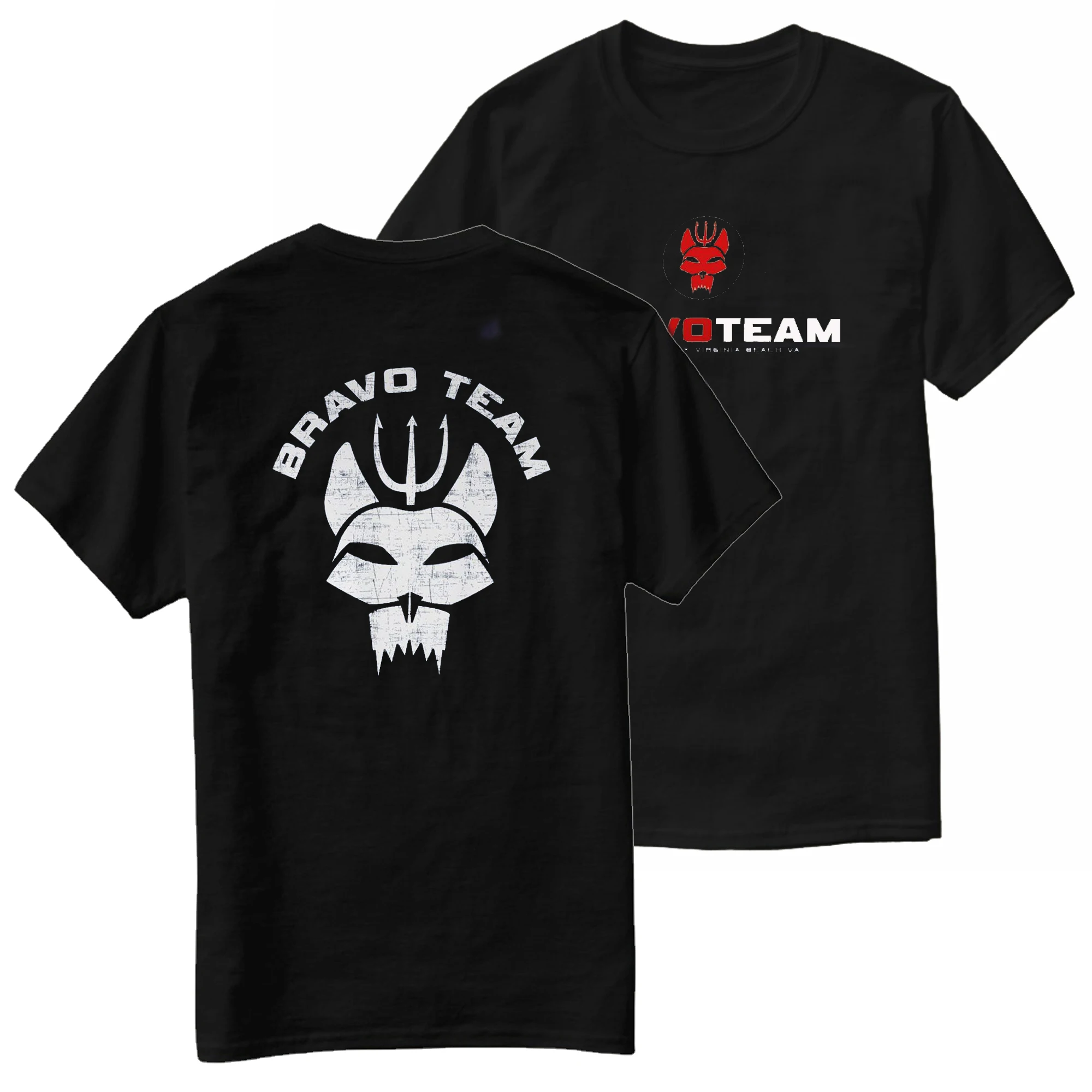 Seal Team 6 Bravo Team Symbol Naval Seals T-Shirt 100% Cotton O-Neck Summer Short Sleeve Casual Mens T-shirt Size S-4XL