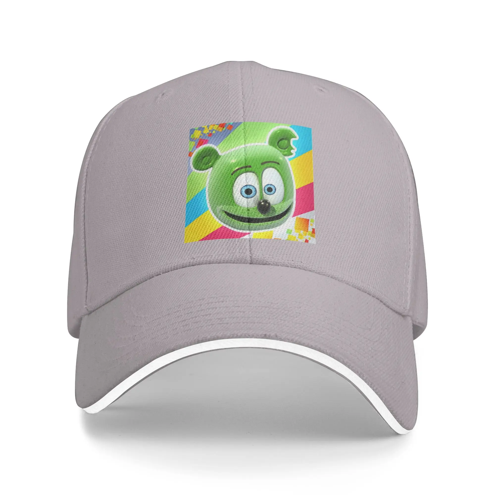 Gummibar (The Gummy Bear) Cap Fashion Casual Baseball Caps Adjustable Hat Hip Hop Summer Unisex Baseball Hats Customizable